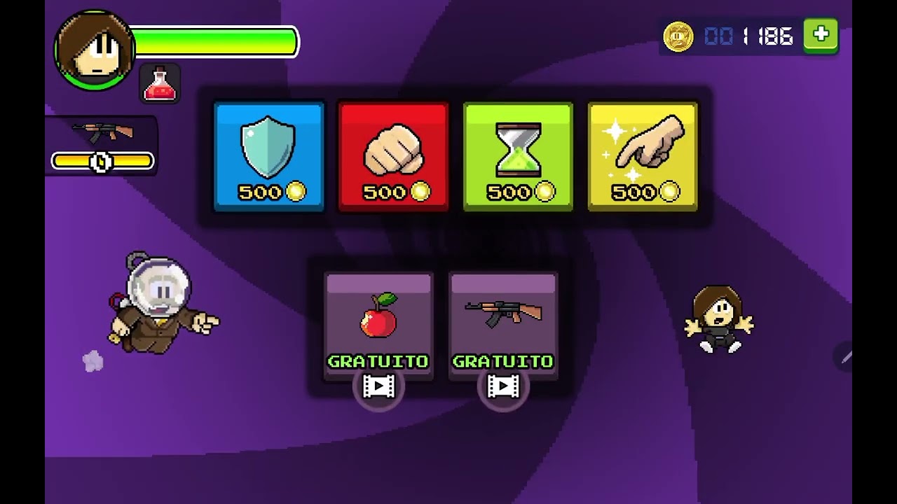 Jogando dan the man sozinho