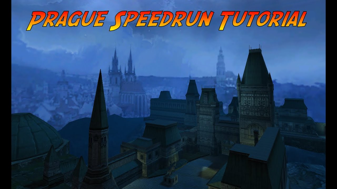 Prague speedrun tutorial Indiana Jones and the Emperor's Tomb
