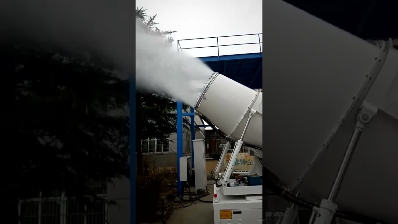 80m Mining Dust Suppression Fog Cannon Machine for Industrial Use, Fogging Machine, Sprayer
