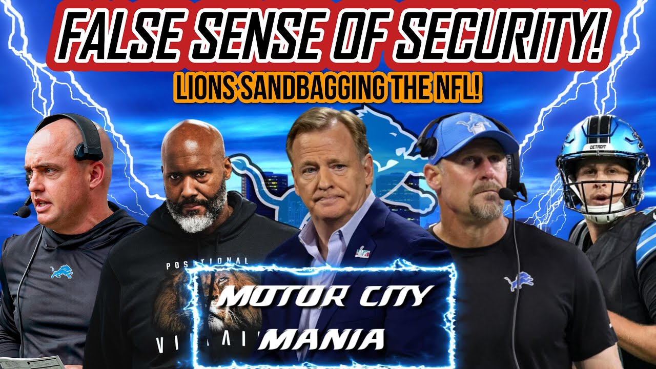 NFL OUTSMARTED By Detroit Lions With EPIC SANDBAG Job!