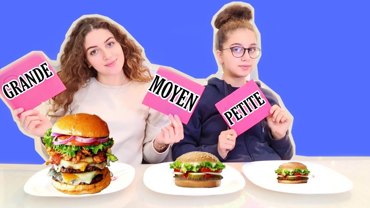 CHALLENGE ENTRE SISTA🤪