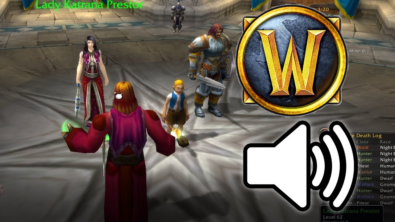 Sprawdzam Addon do WoWa, kt&oacute;ry sam tworzy dubbing postaci (VoiceOver)