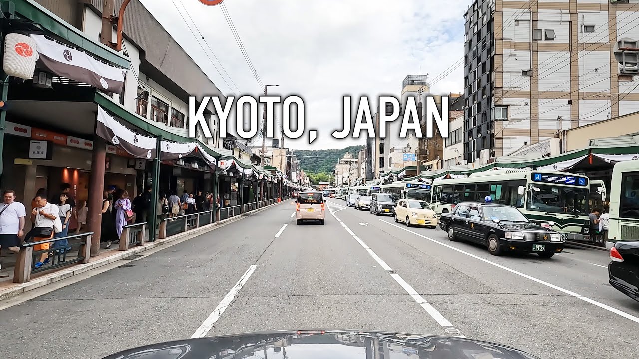 Kyoto Drive in 4K