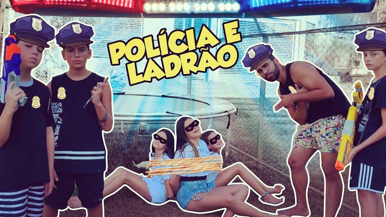 POLÍCIA E LADRÃO - MINI GAME