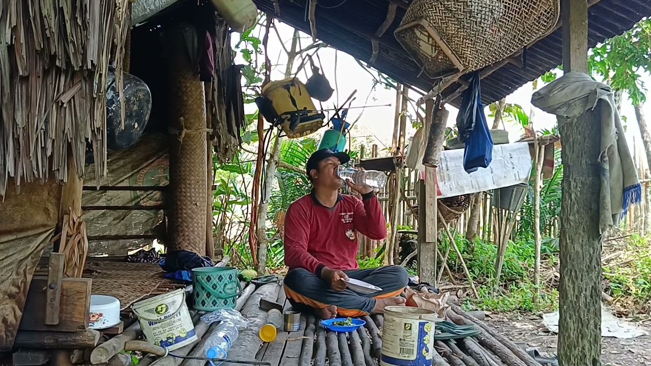 Camping dipondok Ladang