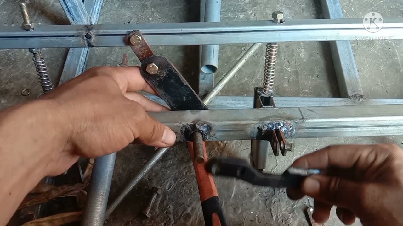 cara membuat alat tanam padi manual, bagian 12