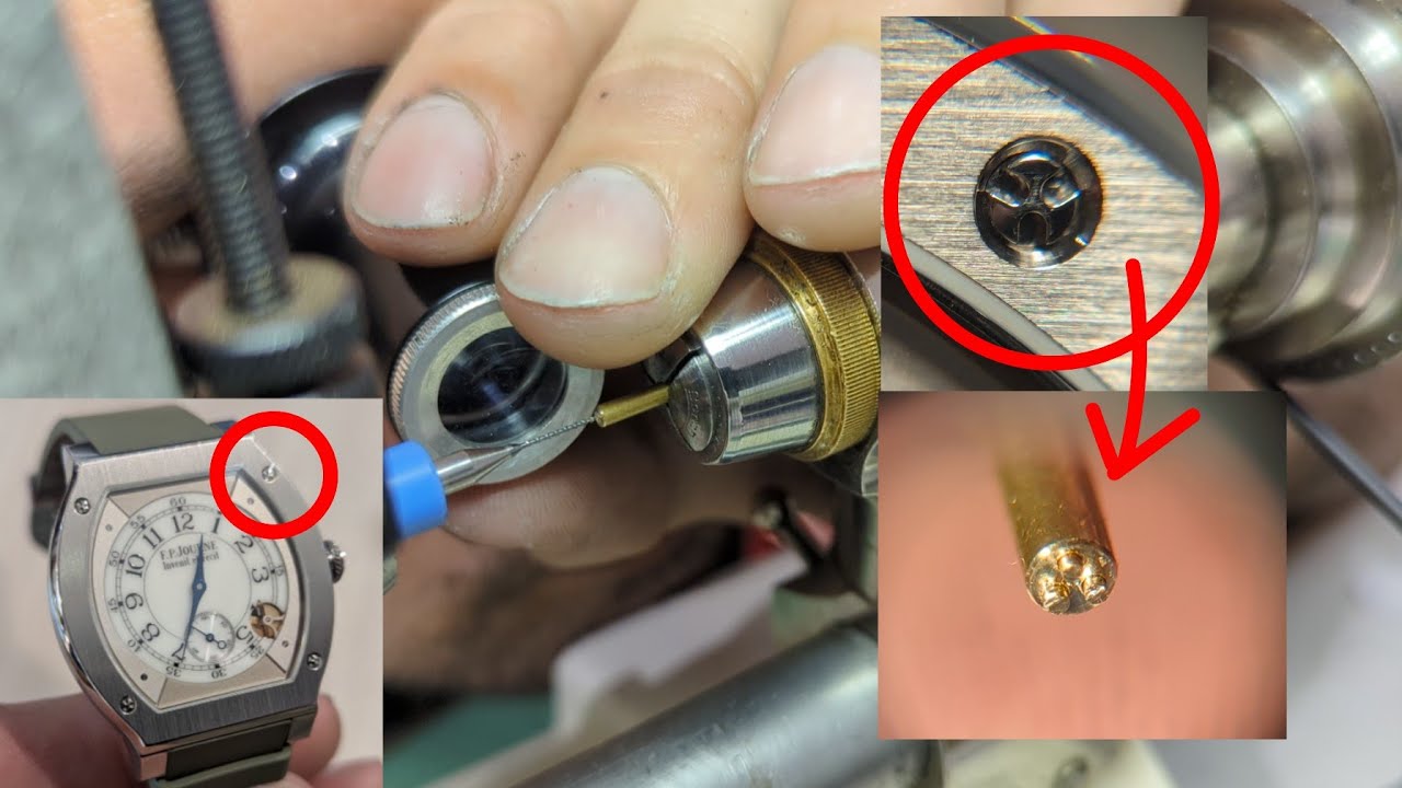 No tool, no problem 2 - F.P.Journe Élégante, fabrication d'outil et polissage de la lunette