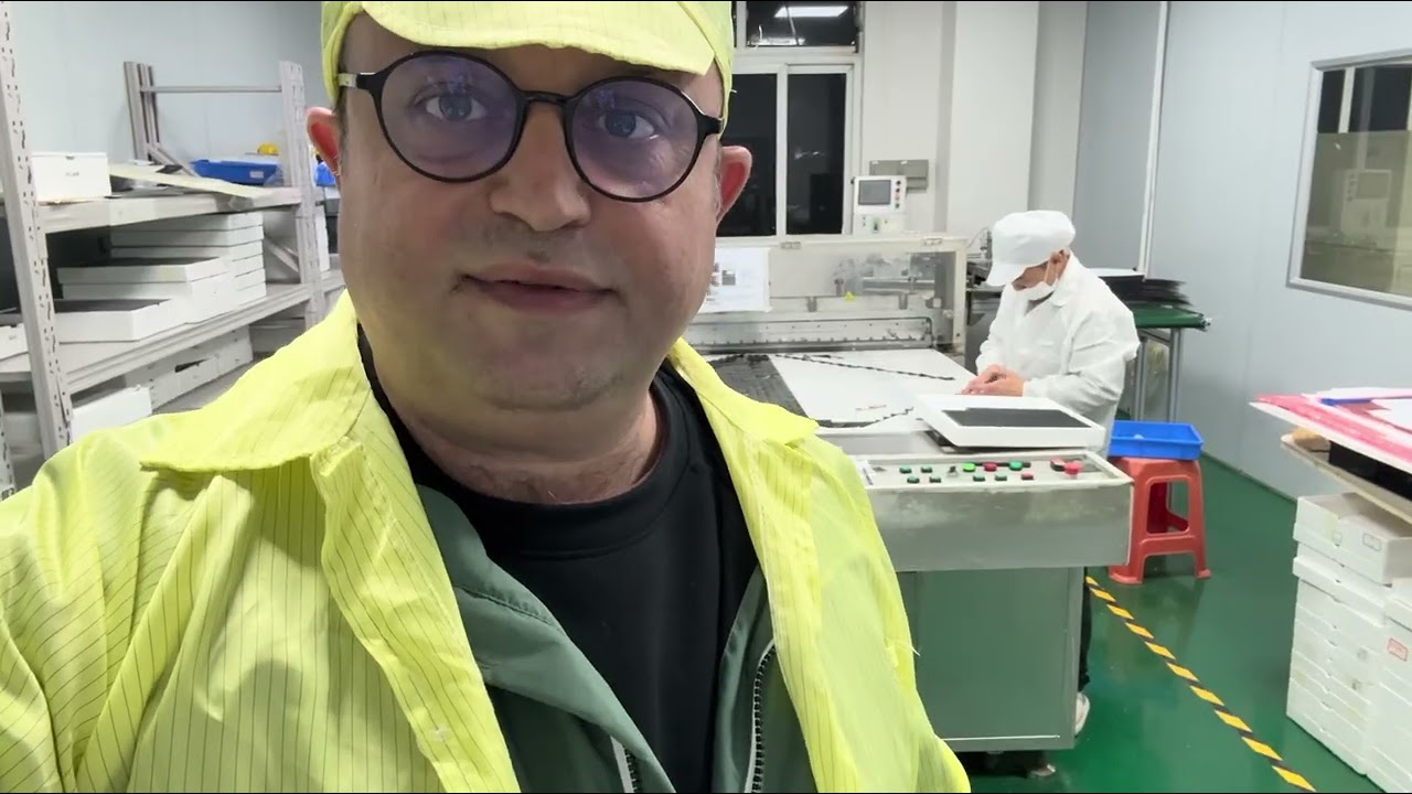 TFT LCD Factory Visit !