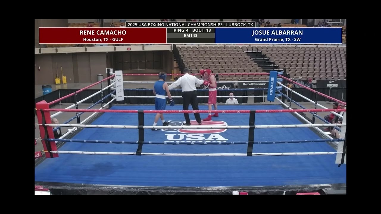 Ren&eacute; Camacho vs Josue Albarr&aacute;n 