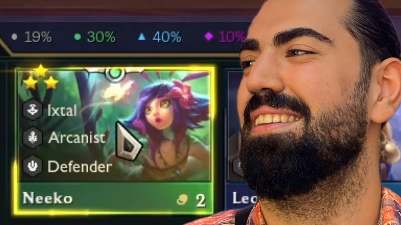 I Got the Best Reroll Augment in the Game and 3 Starred Almost Everything | Teamfight Tactics