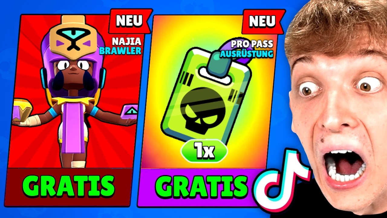 Ich teste neue BRAWL STARS TIKTOK MYTHEN und es FUNKTIONIERT...