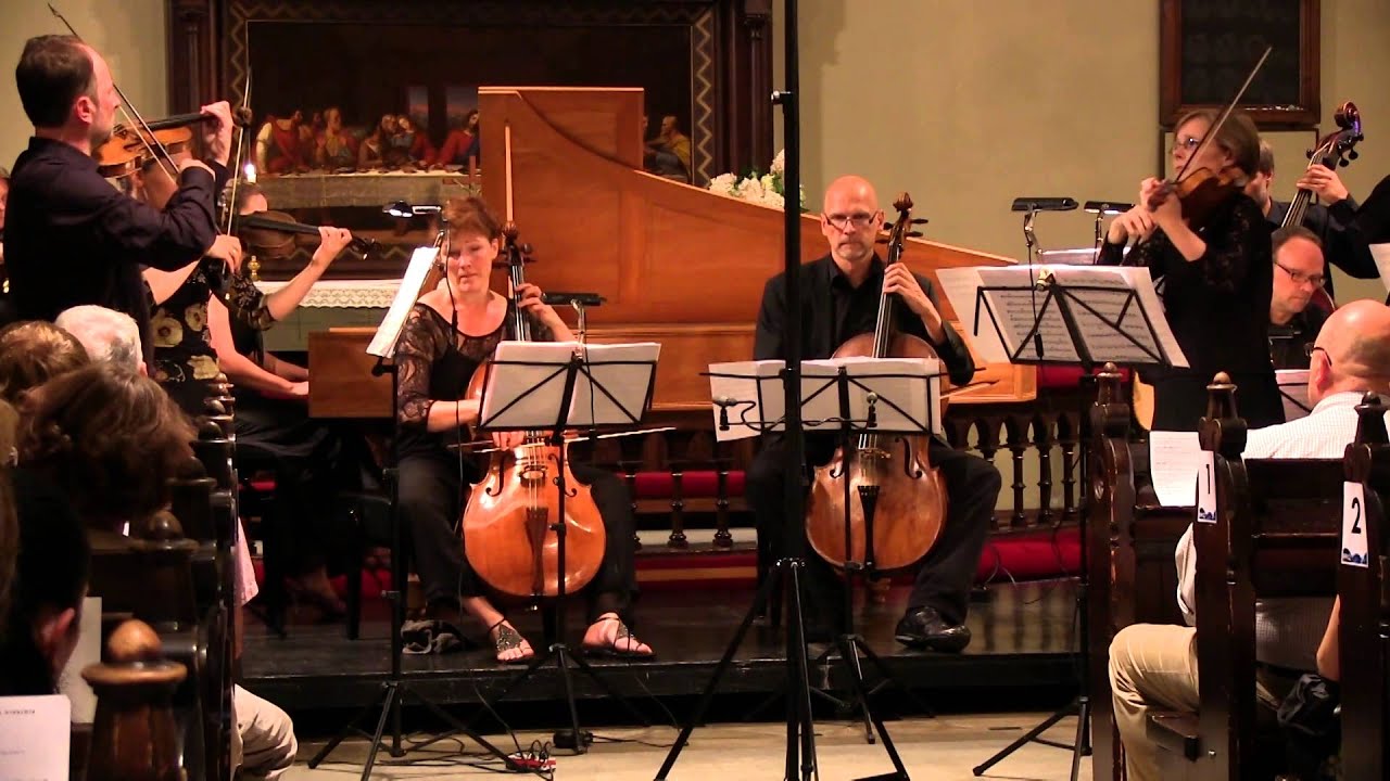BRQ Vantaa Festival. Fibo: Vivaldi:- Concerto for strings and basso continuo in C major RV 114