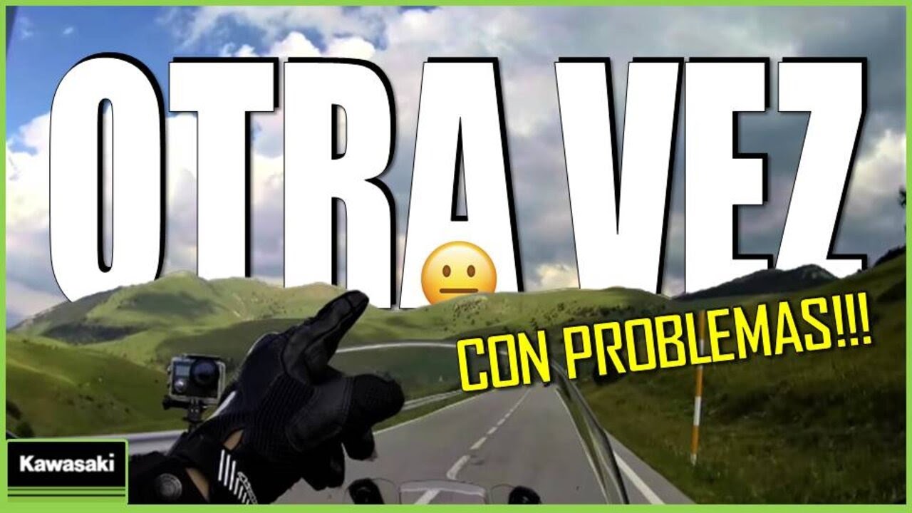 OTRA VEZ PROBLEMAS 🤦‍♂️ CASTELLAR DE N'HUG, COLL DE LA CREUETA, COLLADA DE TOSES | VERSYS 1000