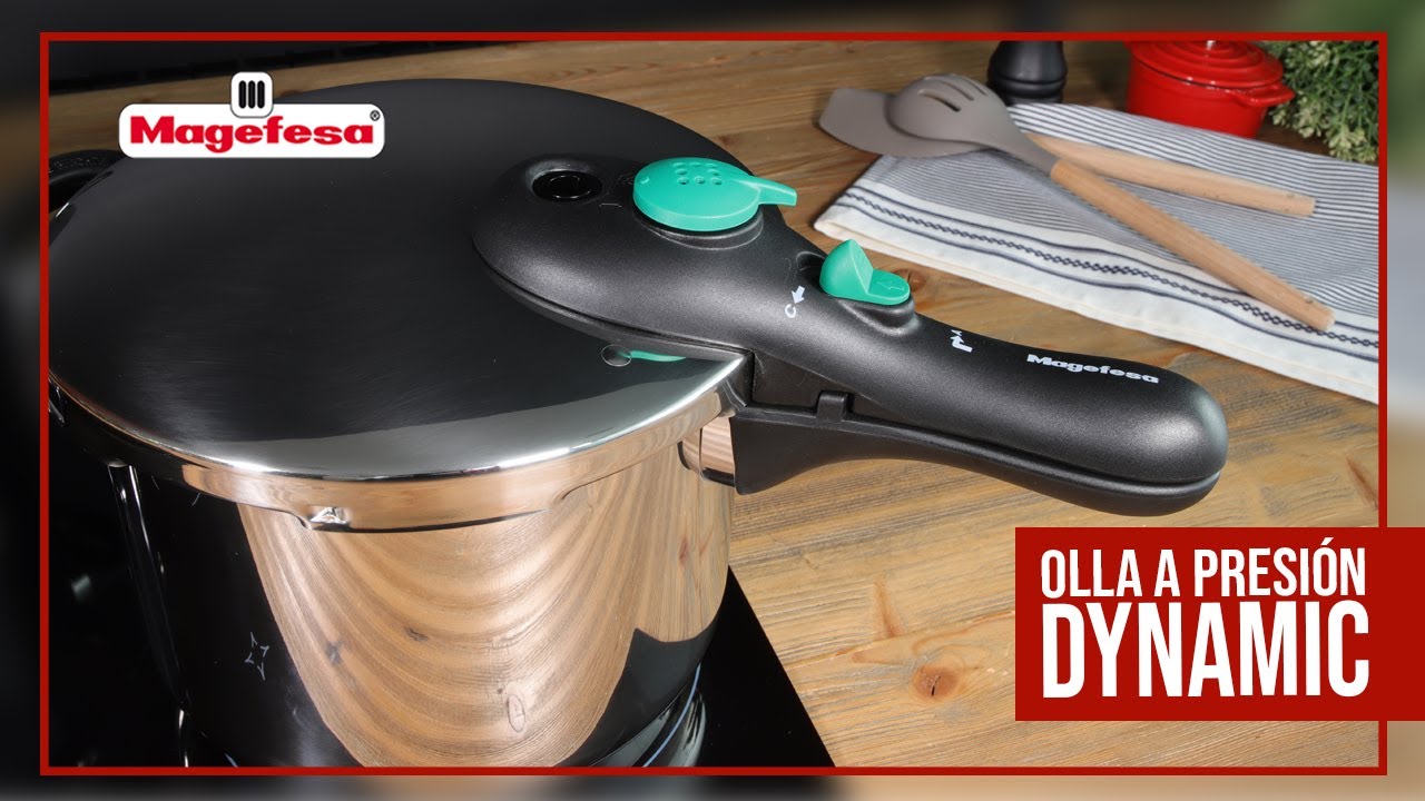 CONOCE la OLLA a PRESI&Oacute;N SUPER - R&Aacute;PIDA DYNAMIC I Producto MAGEFESA 👨&zwj;🍳👩&zwj;🍳