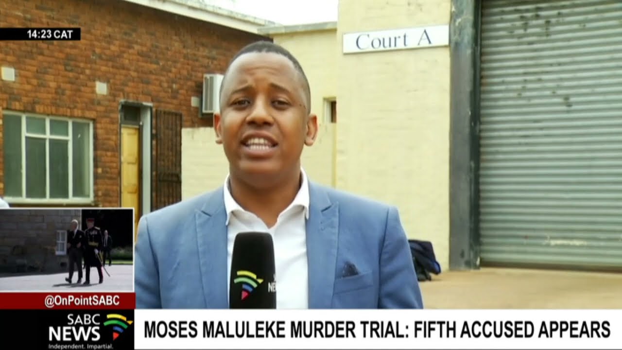 Fifth accused in Moses Maluleke's murder case appears in court:  Koketšo Motau reports