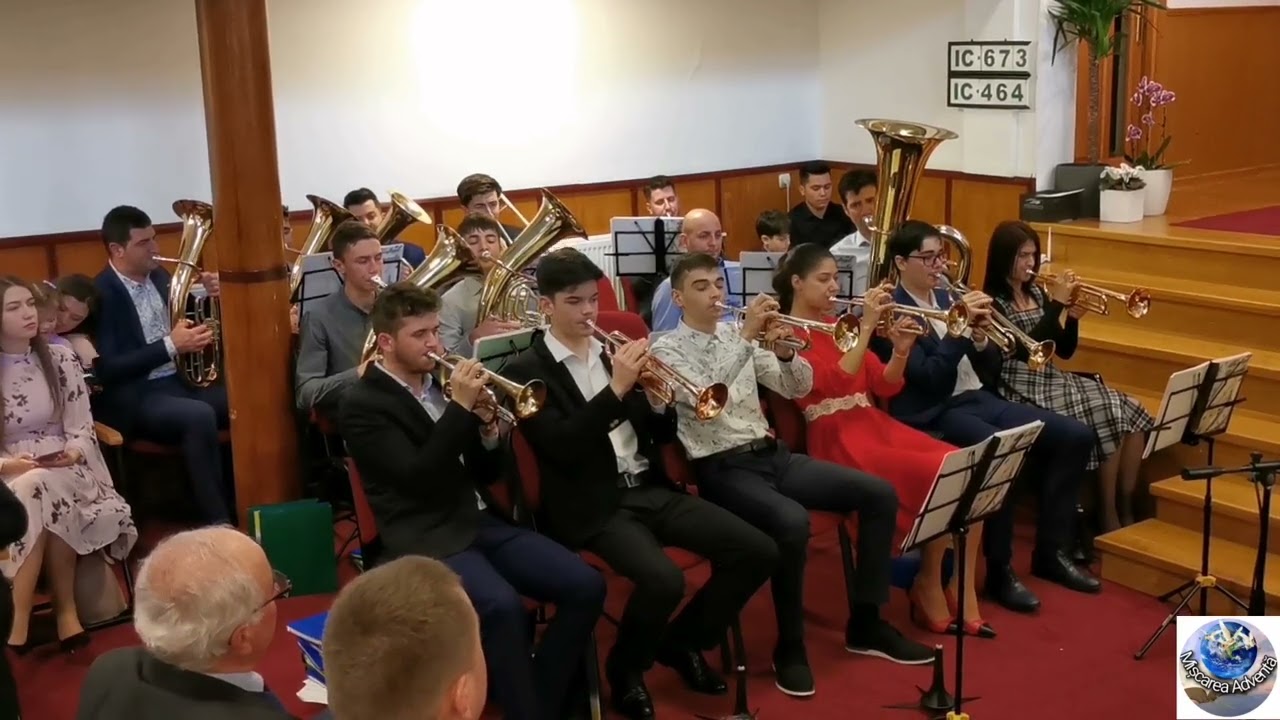Măriți pe Isus prin cântare - Fanfara Comișani