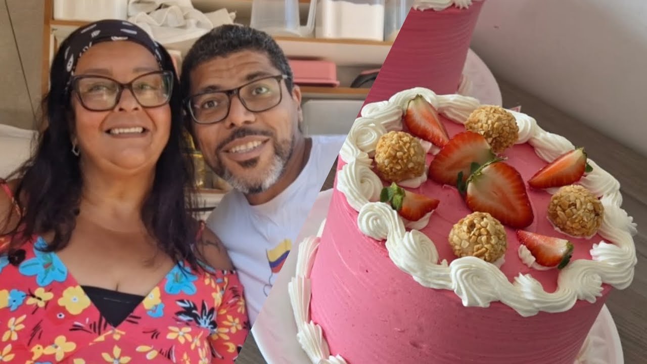 Comemorando o aniversário da Porf 🎂👏🏽👏🏽👏🏽🙏🏽🥳🥳🥳 / Nova Temp - Ep 49 / #guapiara 