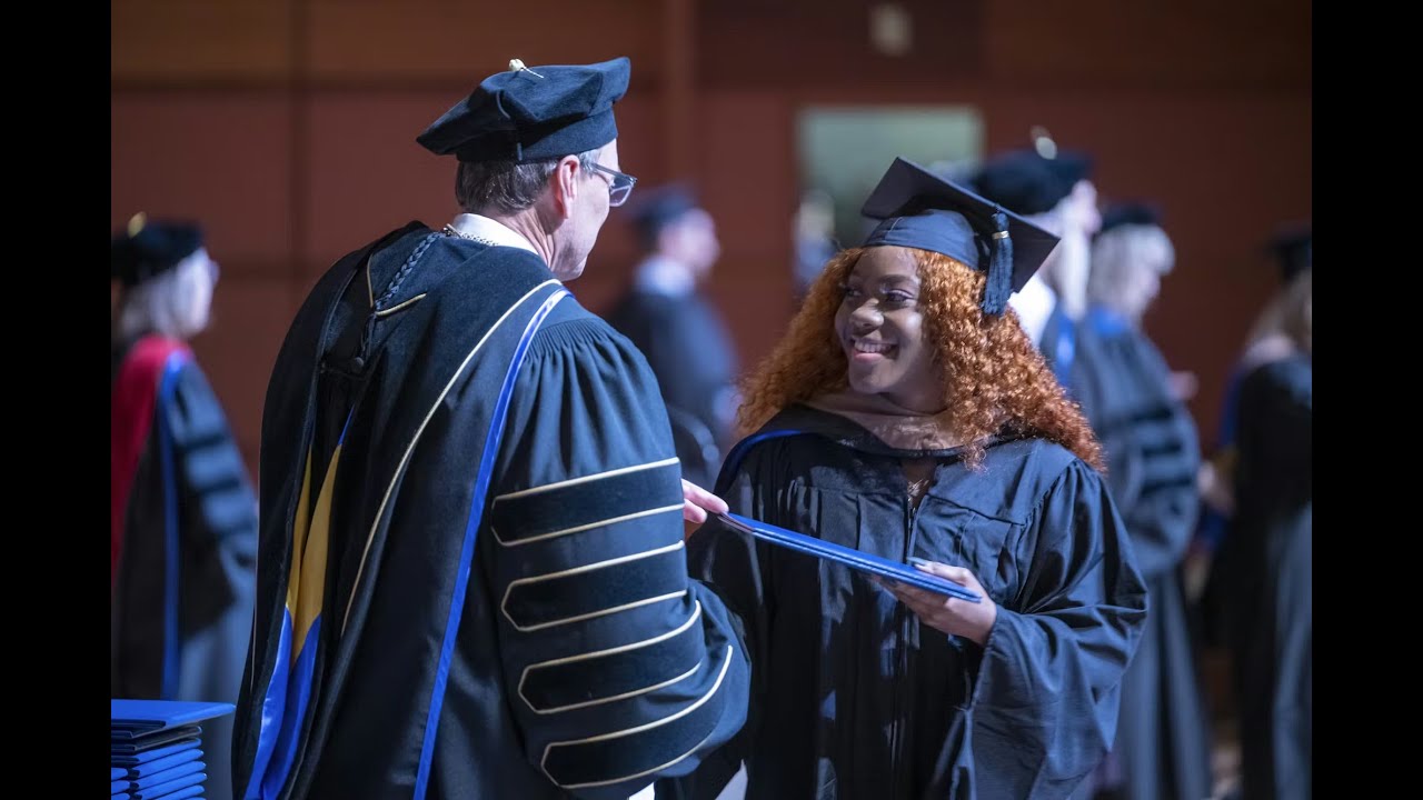 Undergraduate Commencement, Adult Undergrad and Graduate Commencement December 2025