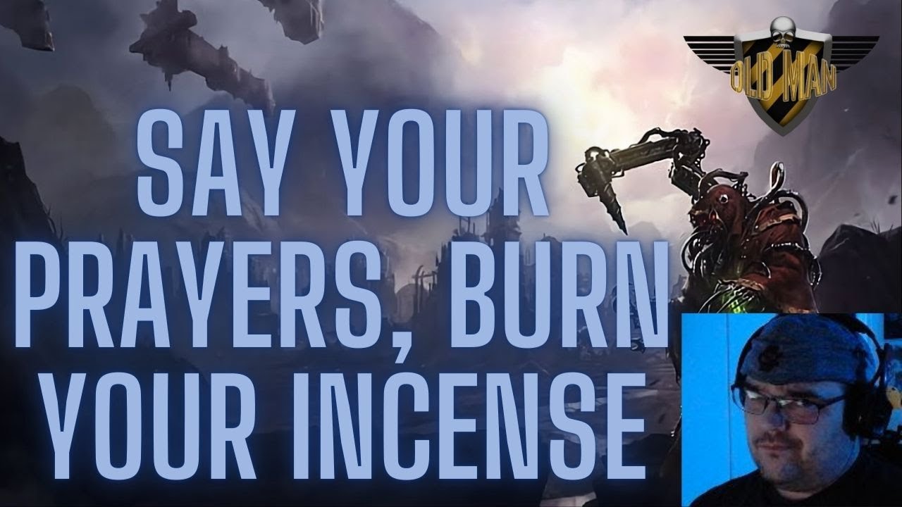 Why the Imperium's Technology is So Backwards by PancreasNoWork - Reaction