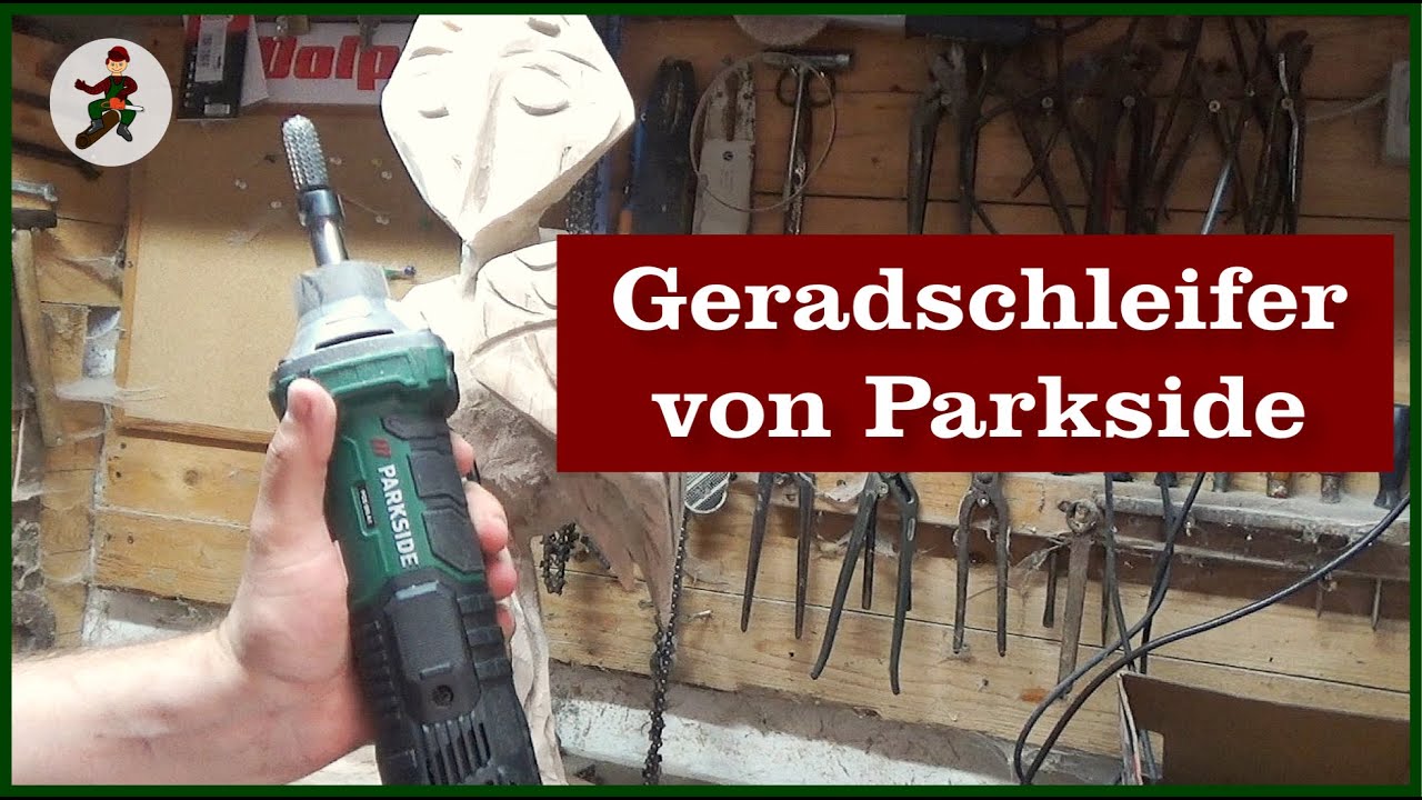 Geradschleifer von Parkside