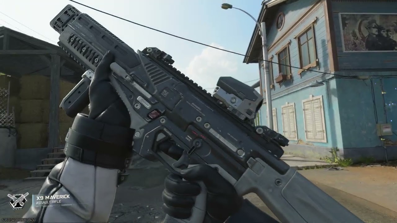 BO7 4 matches w/X9 Maverick