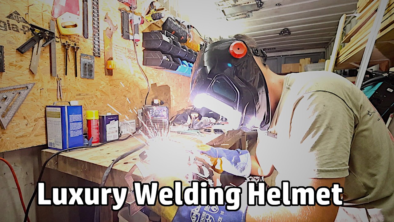 The Best Welding Helmet You've Never Head Of!