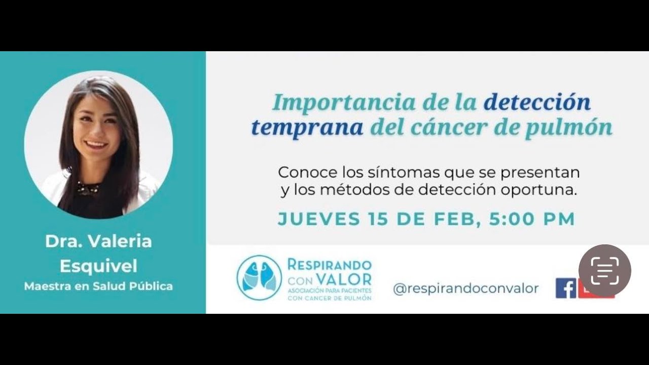 Importancia de la detección temprana del cáncer de pulmón