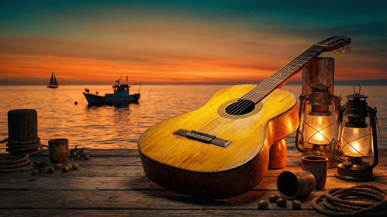 When the World Feels Too Loud | Spanish Flamenco Guitar & Arabic Oud Relaxation