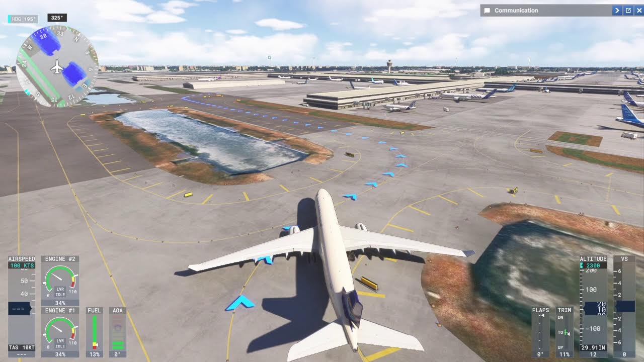 رحلة من جدة الى بانكوك | MSFS2024 | IVAO | A330-300 SVA123