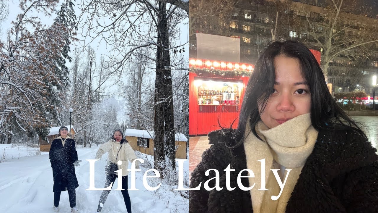 Жизнь в последнее время | Вторая поездка в Армению, Белоснежное Рождество, Советы (виза, бюджет и...
