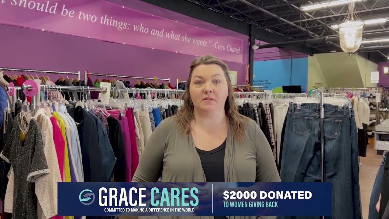 #GRACECARES Supports Women Giving Back | #GraceChurchVA