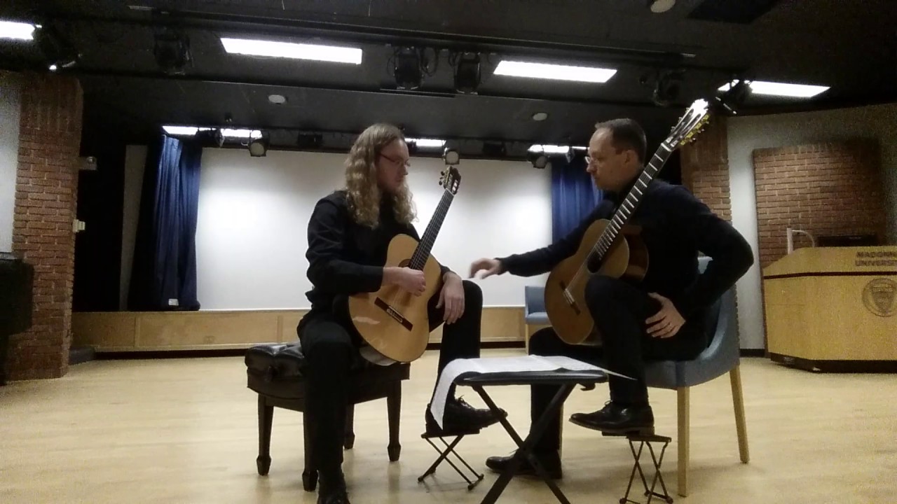 Denis Azbagic teaches Una limosna por el amor de Dios by Agustin Barrios Mangore