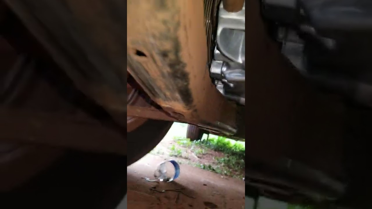 2006 2.2ltr saturn vue oil pan replacement tips