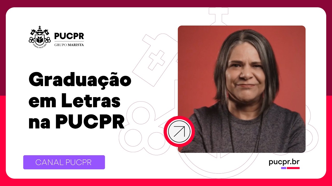 Graduação em Letras - Português e Inglês na PUCPR