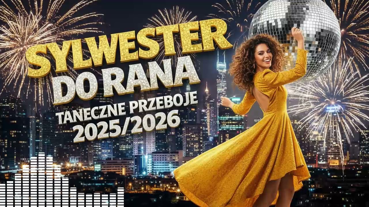 Impreza Do Rana 🍾🥂 Top Hity Taneczne 2025/2026 – Sylwestrowa Lista! 💣
