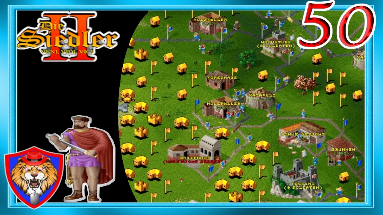 Die Siedler 2 Gold [History Edition|Kapitel 7]  #50 Der Aufbau geht weiter |Gamplay deutsch