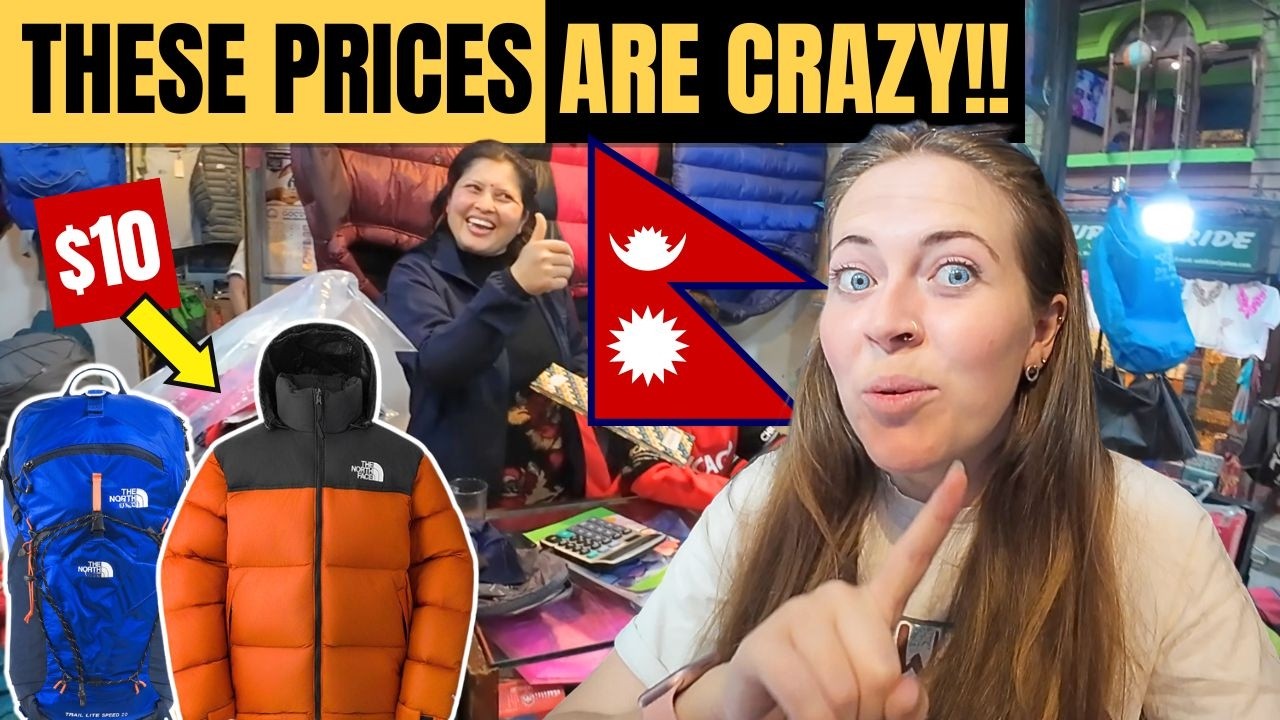 CRAZY Market Hunt in Kathmandu 🇳🇵 Prices in Nepal SHOCKED Us!