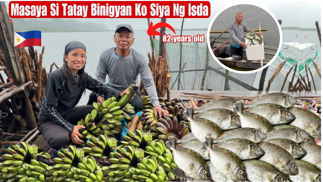 Nakadating Si Tatay Sa Bungsod Ko Para Mag Pa Barter Sa Saging Niya 🥹