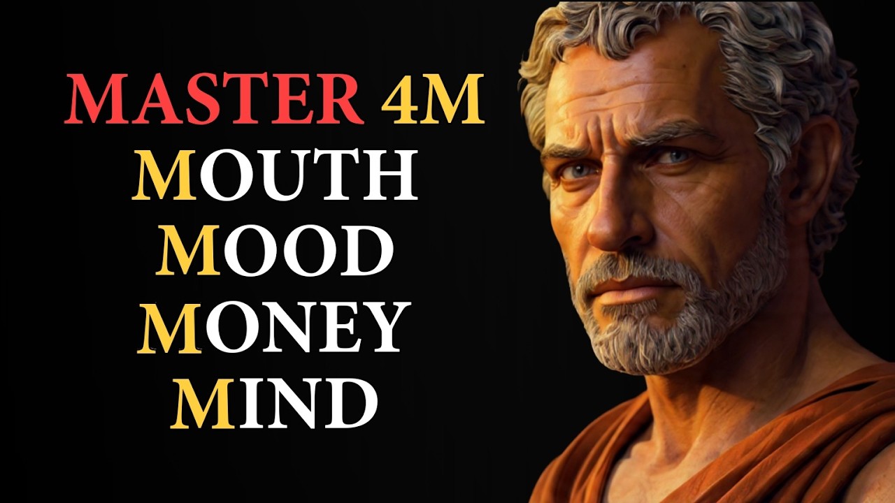 Mental Mastery - Control Your Mouth, Mood, Money And Mind | Stoicism