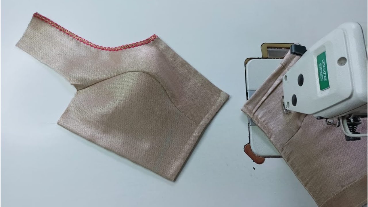 Princess cut blouse drafting cutting and stitching step by step tutorial |Princess cut blouse design