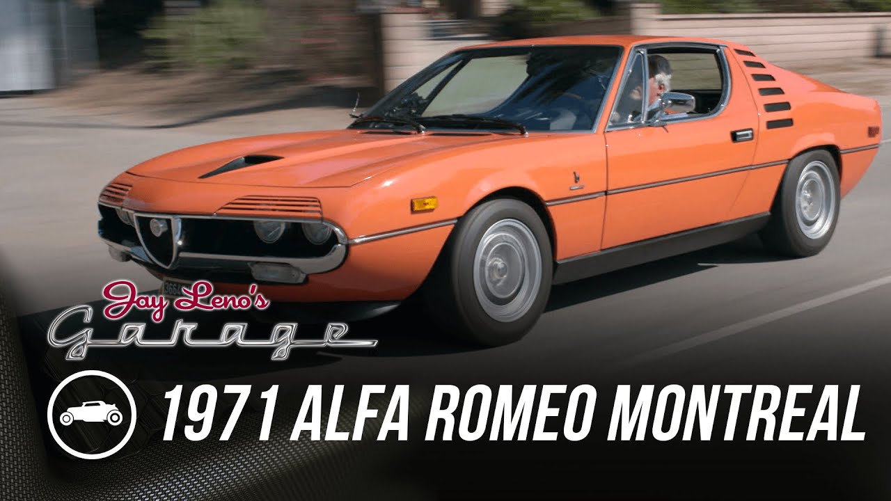 1971 Alfa Romeo Montreal — Гараж Джея Лено