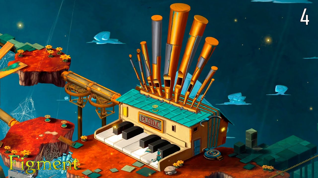 Играй гармонь ► Figment - 4 серия