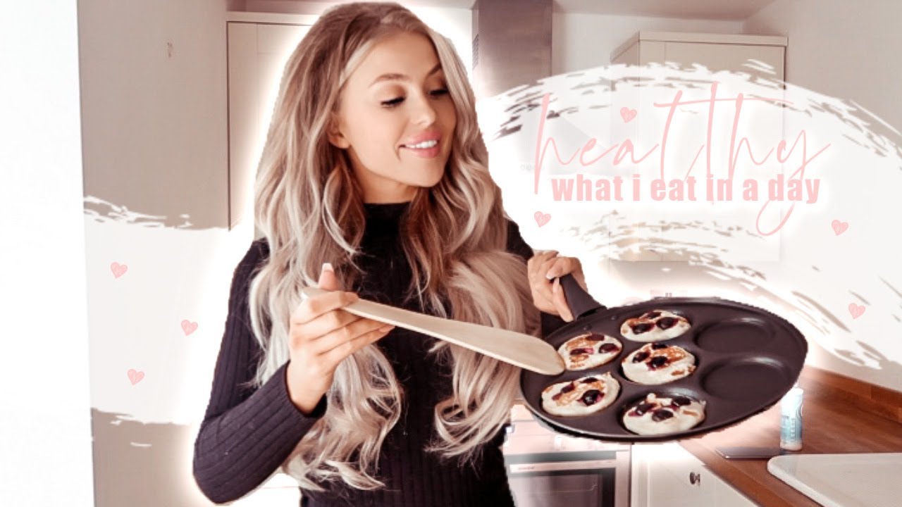 WHAT I EAT IN A DAY VLOG | Realistic, Easy, Healthy Meal Ideas ✨