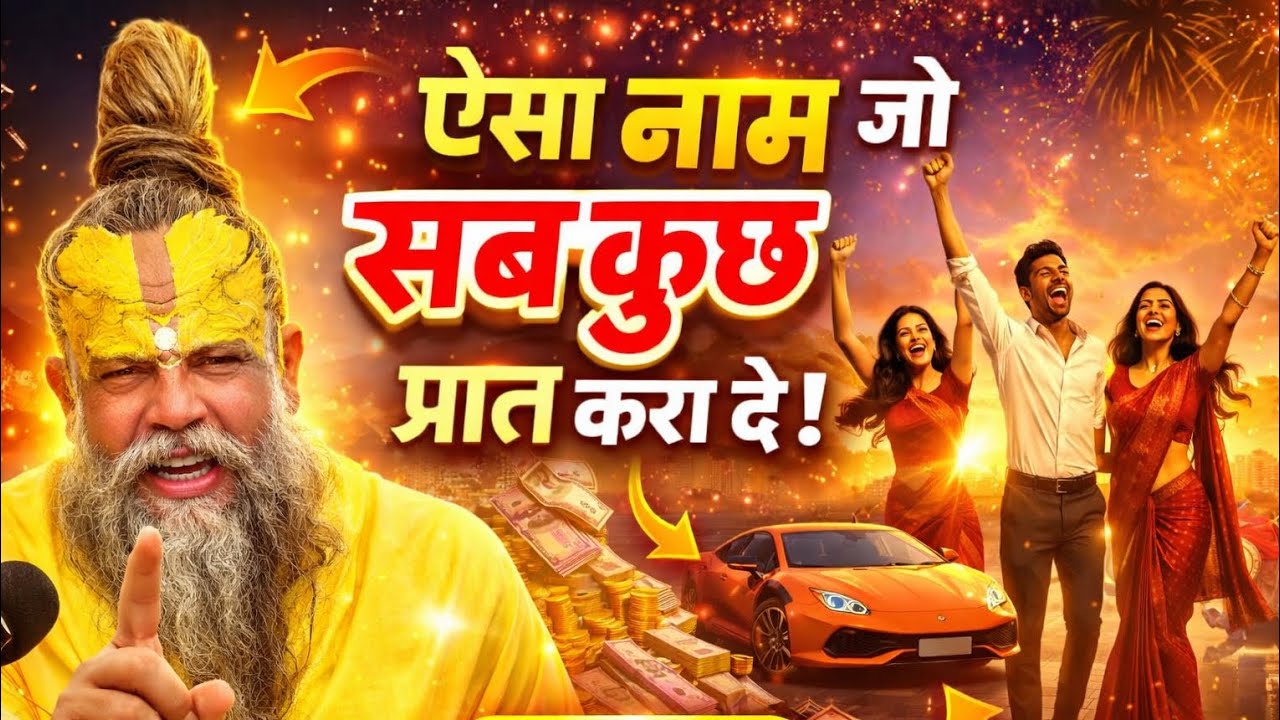 ऐसा नाम जप जो सब कुछ दिला दे! 😱✨