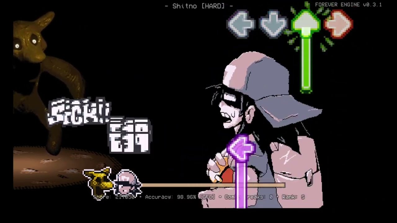 FNF Hypno's Lullaby Shinto + Shitno (GFC)