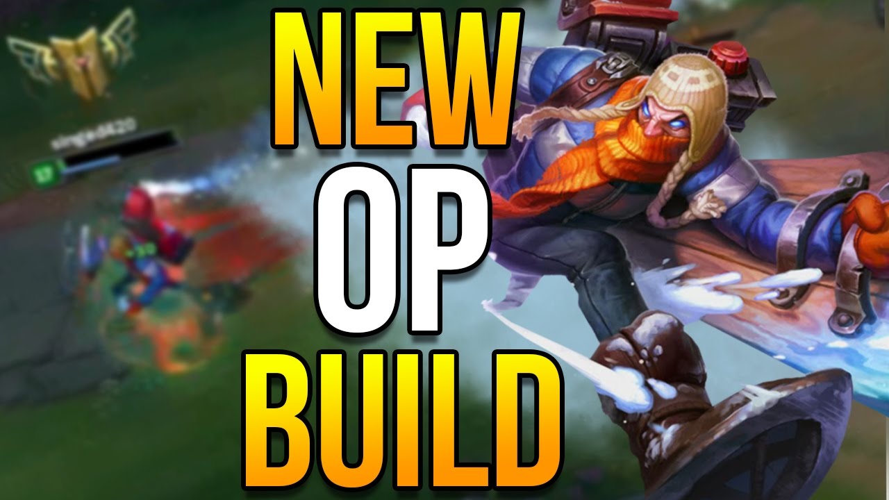 Singed420 - HIDDEN OP BUILD?