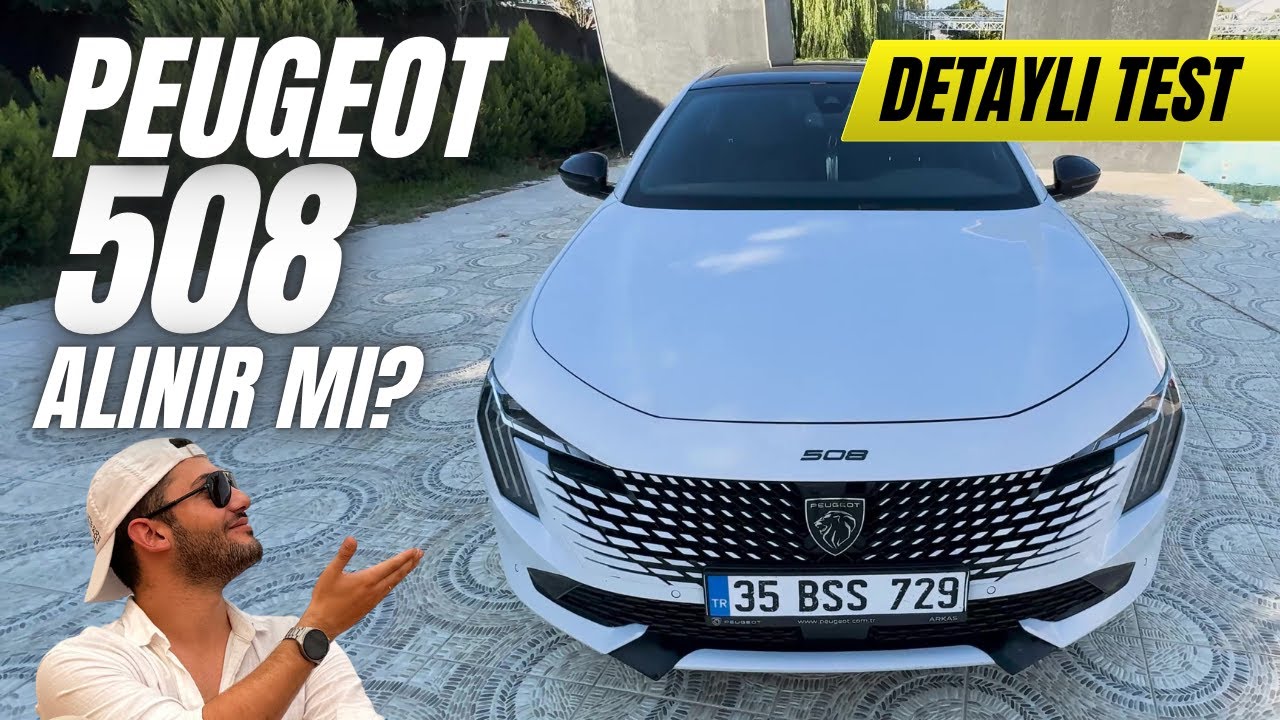 2024 Peugeot 508 1.5 BlueHDİ 130 HP | Test & İnceleme | Performans, Yakıt ve Sürüş Deneyimi