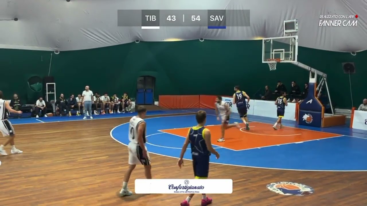 🎥 Tiber 🆚 Stella Azzurra Viterbo | Highlights