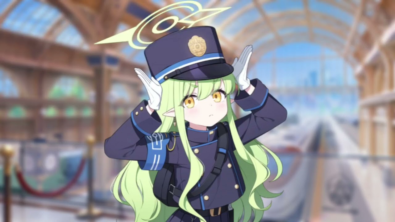 [Blue Archive] Hikari - Sensei, pinchi~! Herupu mi~, tasukete~!