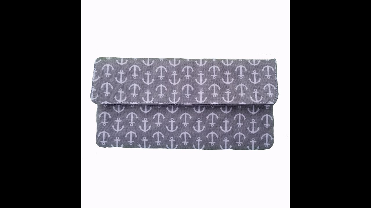 How to Sew a Simple Wallet